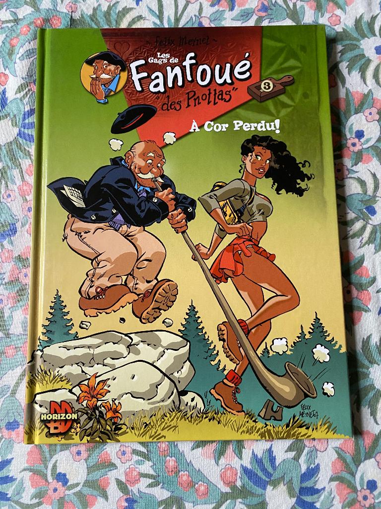 Fanfoué des Pnottas (Les gags de) - 3 - EO, Livres, Enlèvement ou Envoi, Comme neuf