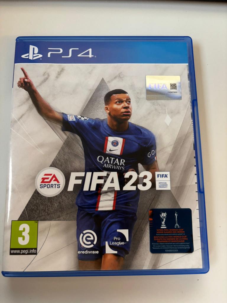 FIFA 23 PS4 - Très bon état - Prêt à jouer, Consoles de jeu & Jeux vidéo, Online, Enlèvement, Utilisé, À partir de 3 ans