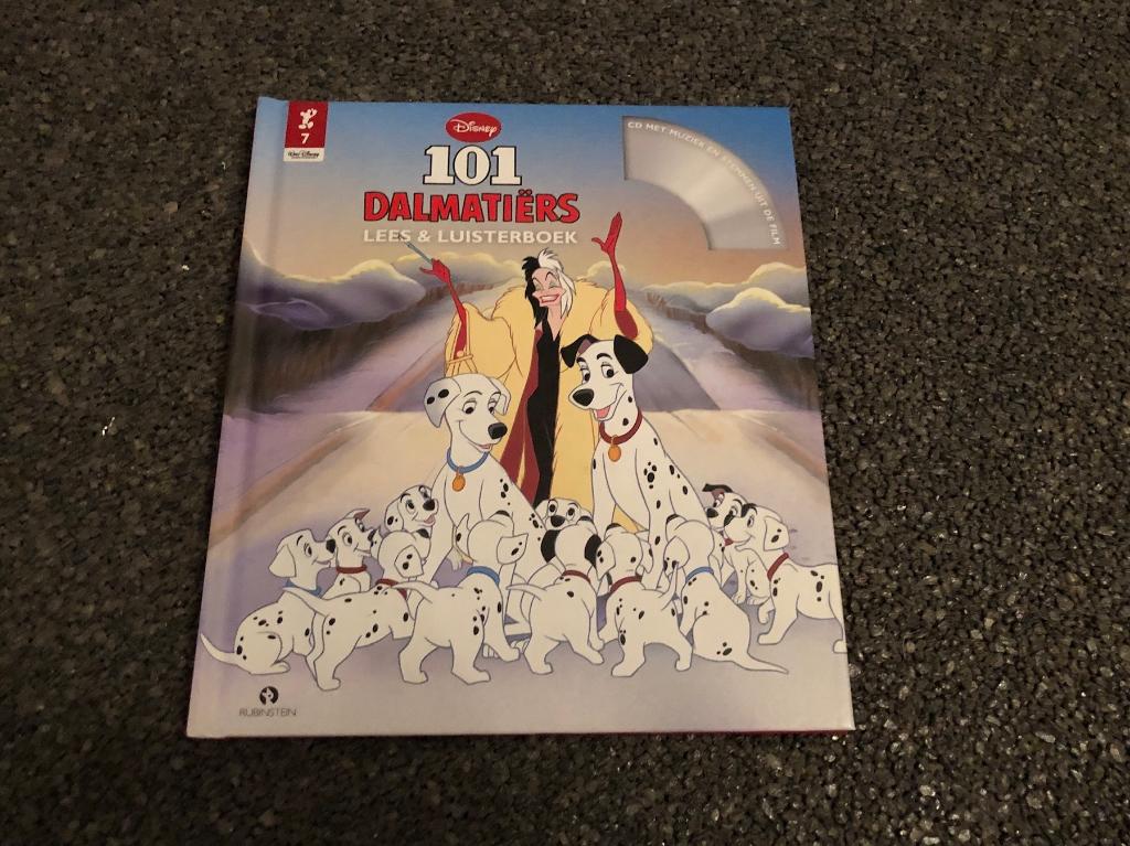 Disney boekje + CD 101 Dalmatiërs, Boeken, Ophalen of Verzenden, Zo goed als nieuw
