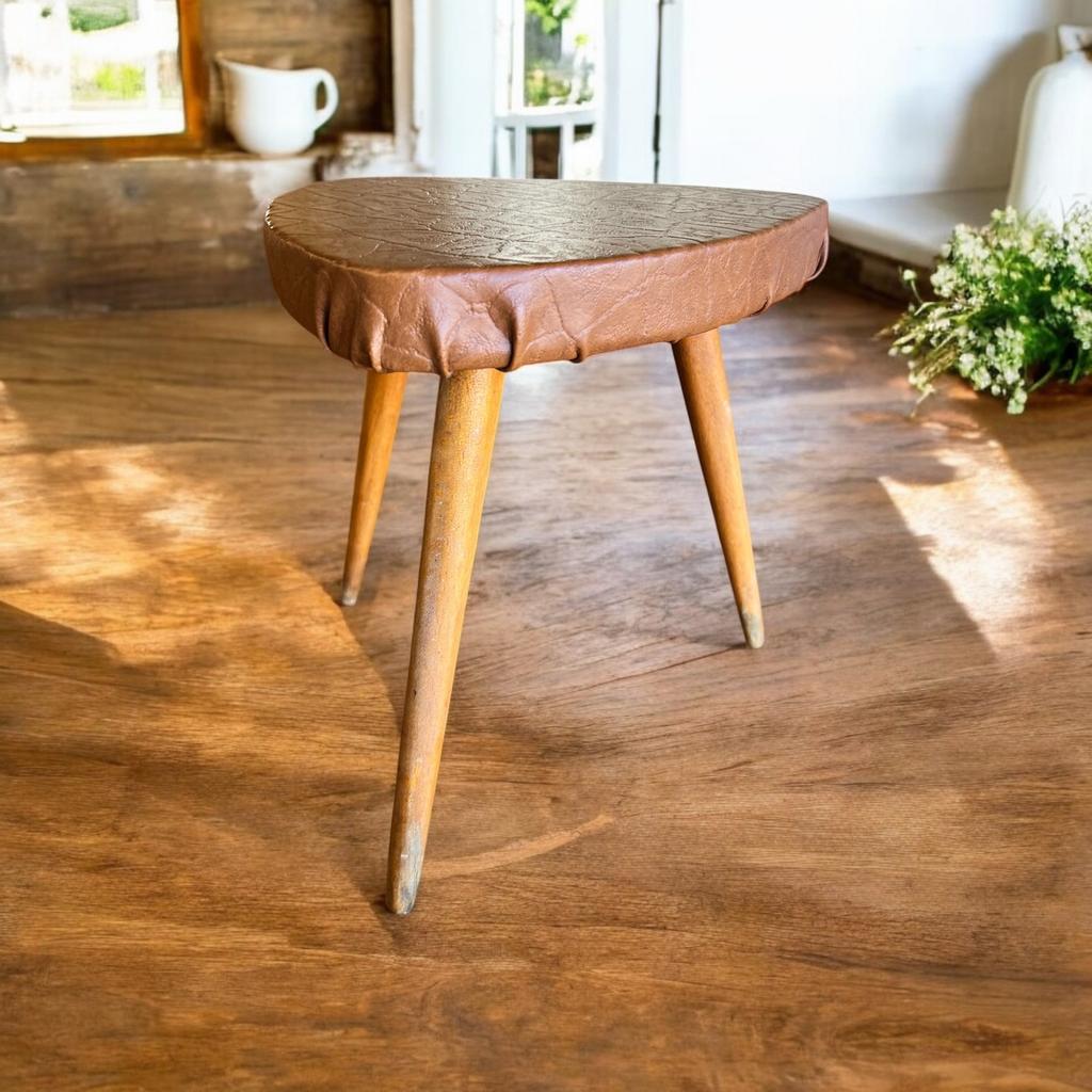 Mini table d'appoint/table à plantes vintage, Enlèvement ou Envoi