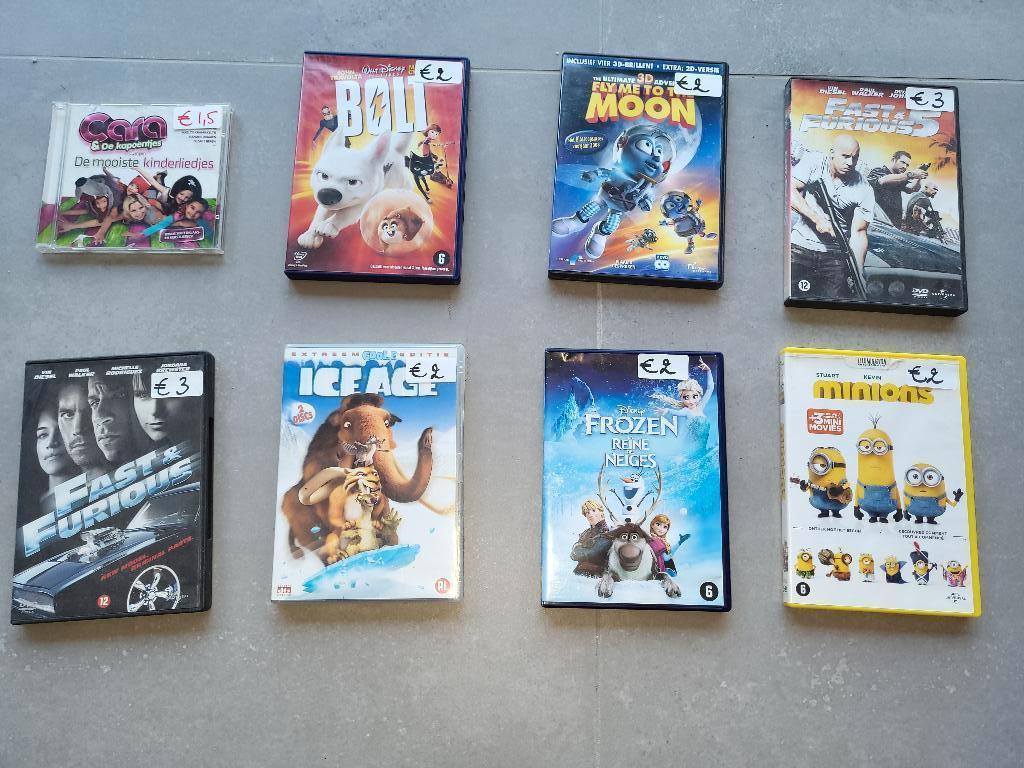 cd / dvd's, Ophalen of Verzenden, Gebruikt