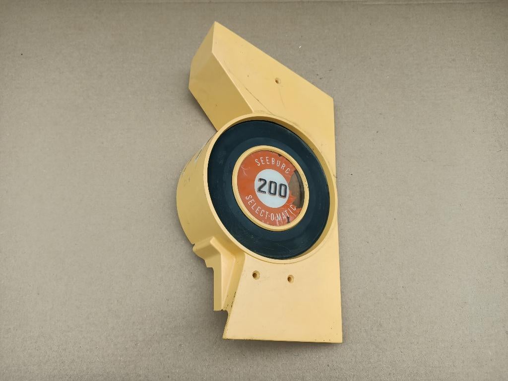 Mechaniek Kap/ RH Seeburg KD-200 (1957) jukebox, Verzamelen, Automaten | Jukeboxen, Verzenden, Seeburg