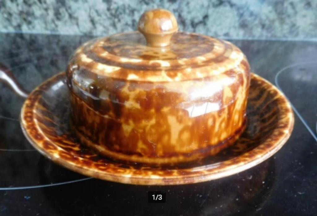 Beurrier Villeroy et Boch - Luxembourg, Antiquités & Art, Enlèvement ou Envoi