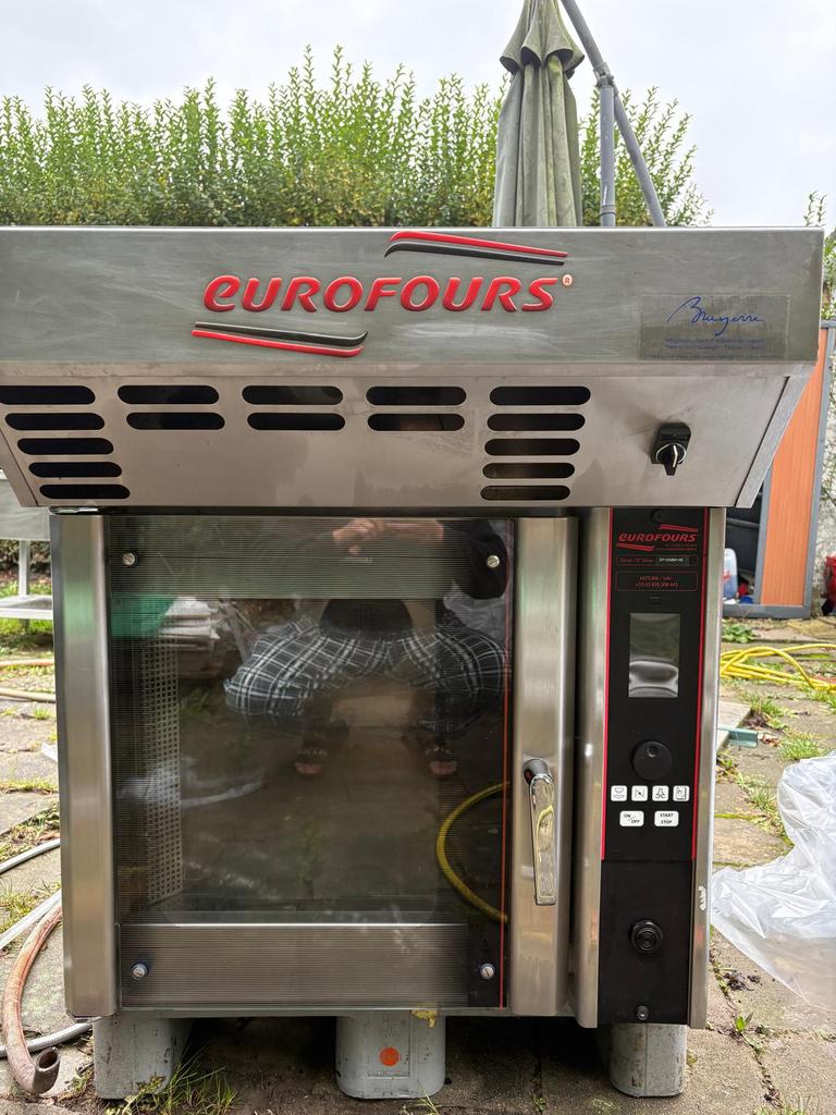 Four professionnel EUROFOURS – idéal boulangerie / horeca, Enlèvement, Neuf, sans emballage, Fours, Fours à micro-ondes et Fours à vapeur