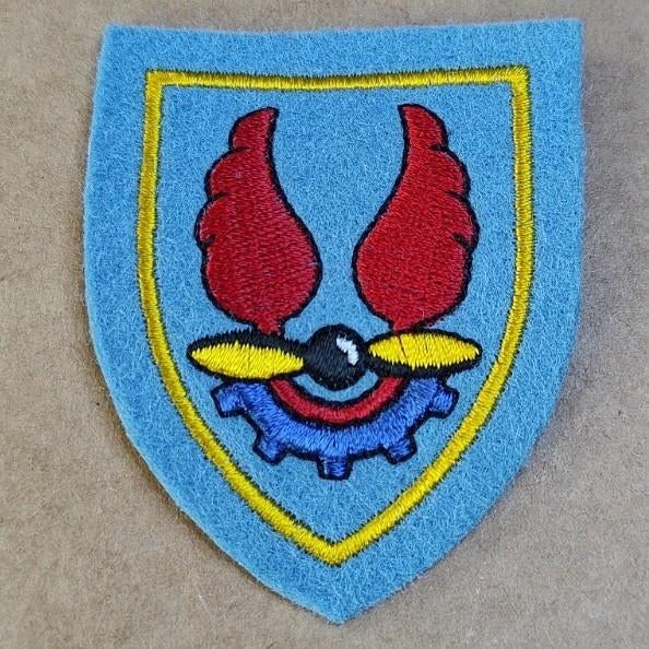 Commando en Logistiek Belgische Luchtmacht 21 Log Wing, Verzamelen, Militaria | Algemeen, Ophalen of Verzenden, Luchtmacht, Embleem of Badge