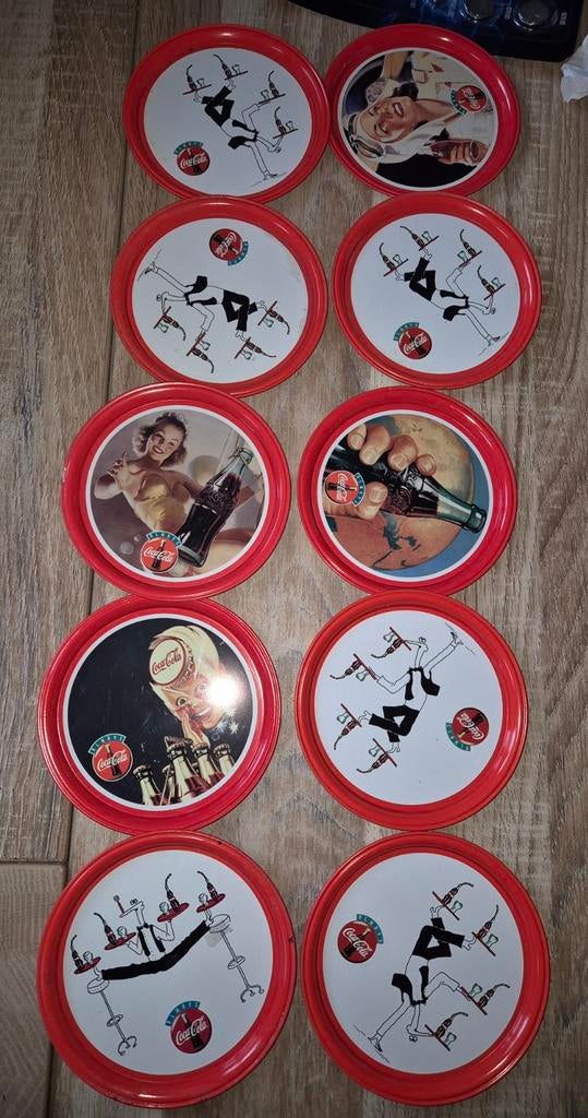 Sous-verres Coca-Cola, Collections, Enlèvement ou Envoi