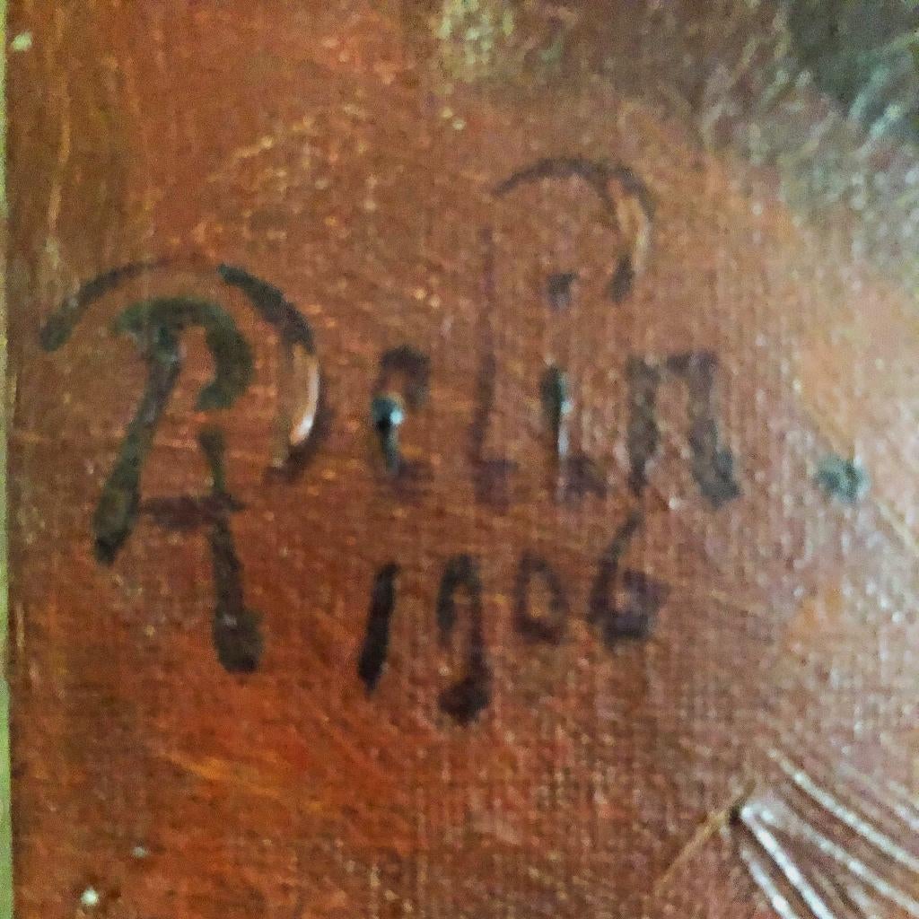 Delin R. (René Philippe), peintures, peintures et aquarelles, Enlèvement ou Envoi