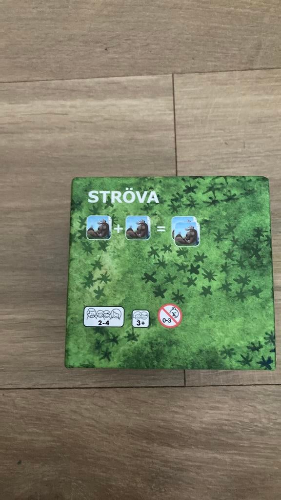 Strova memory spel, Ophalen of Verzenden, Gebruikt