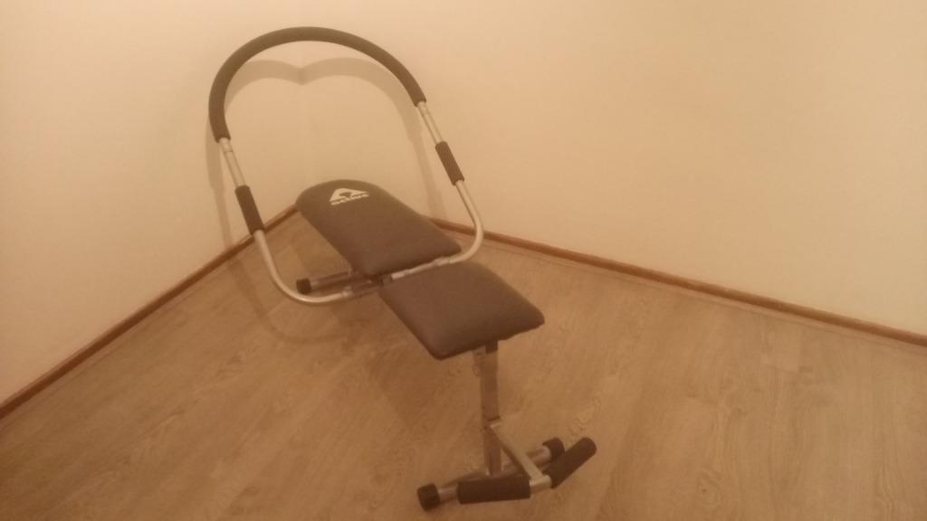 Banc d'abdos, Enlèvement, Comme neuf, Abdominaux, Autres types
