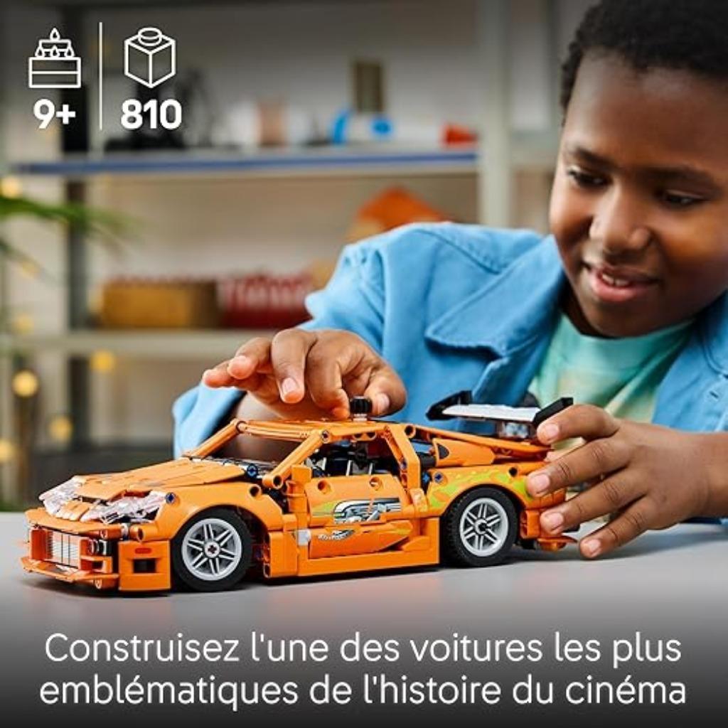 LEGO Technic Toyota Supra MK4 SNELLE GRATIS LEVERING, Verzenden, Nieuw, Complete set, Lego