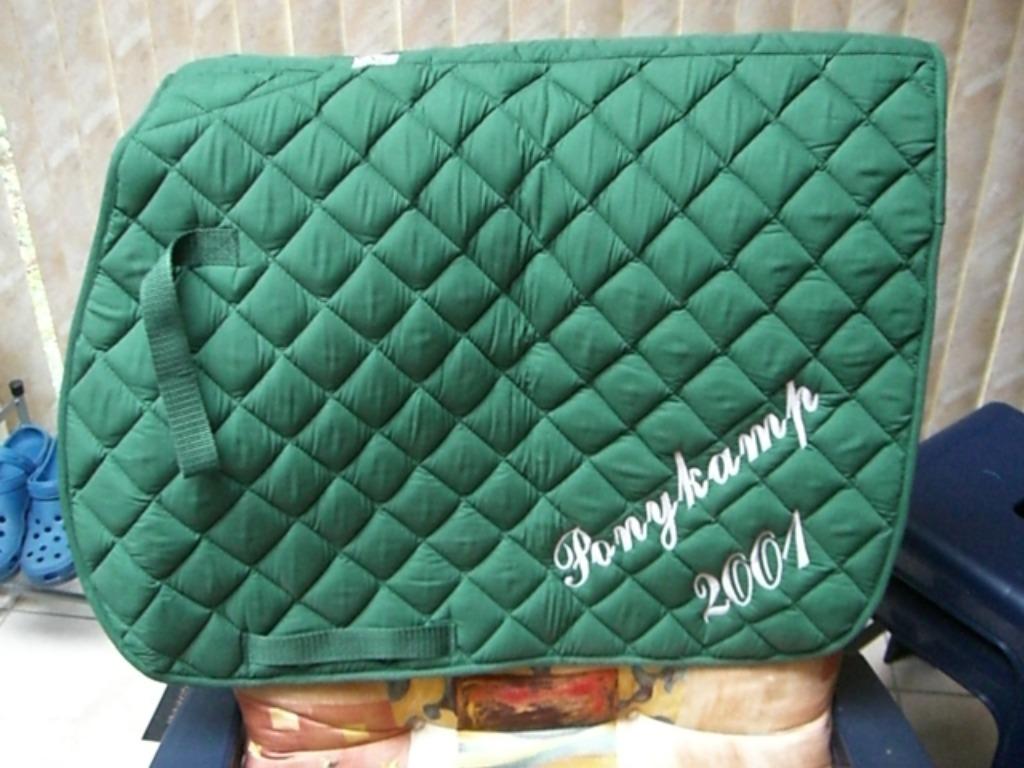 Nieuw zadeldek merk Equigen, Ophalen of Verzenden