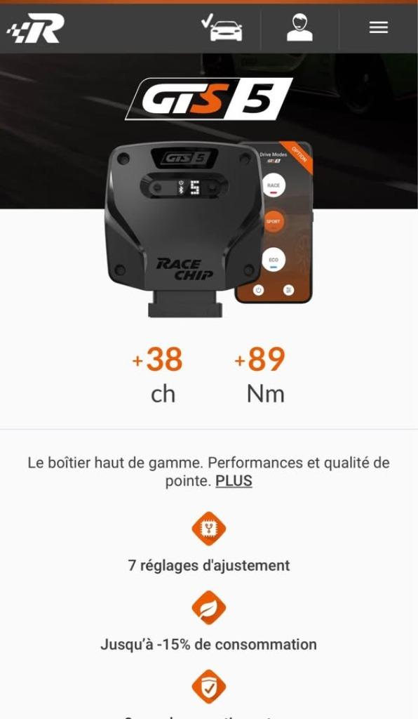 Race Chip GTS Audi A6 C7 2.0TDI 110kw, Auto's, Audi, Particulier, A6, Diesel, Euro 6, Break, 5 deurs, Automaat, Zwart, Grijs, Leder en Alcantara