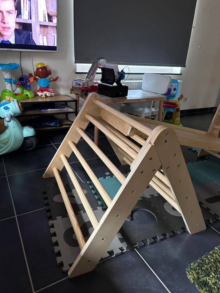 Houten klimrek nieuw, Enlèvement, Neuf