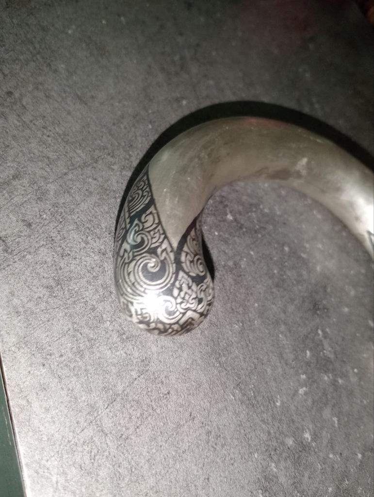 Oude zilveren wandelstok, Diversen, Wandelstokken