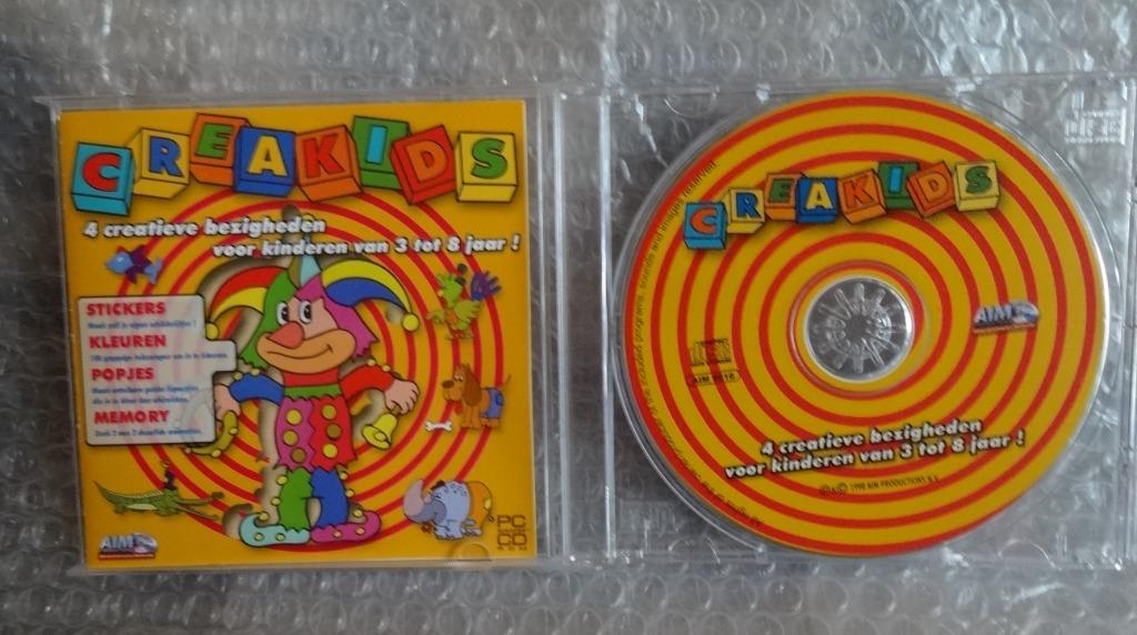 Jeux de ROM sur PC et CD - enfants, Enlèvement ou Envoi