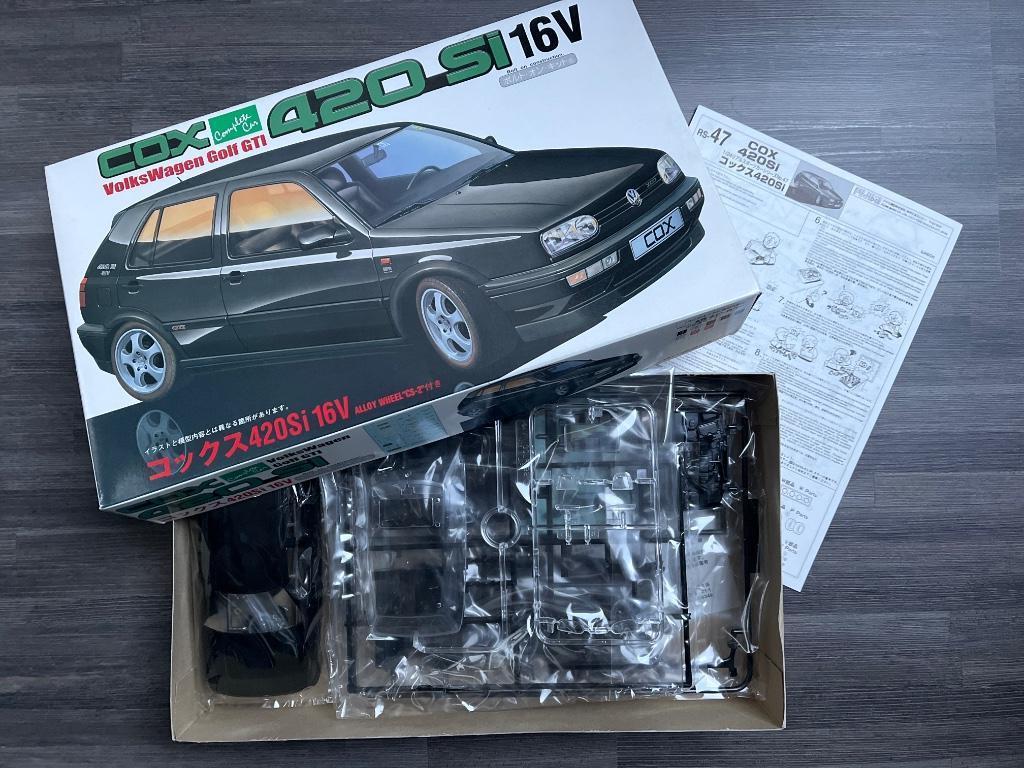 1/24 Fujimi VW Volkswagen Golf III Mk3 Gti, Hobby & Loisirs créatifs, Modélisme | Voitures & Véhicules, Enlèvement ou Envoi, Voiture