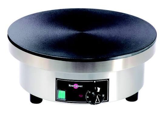 Crepiere pro krampouz 40cm etat neuf, Articles professionnels, Enlèvement