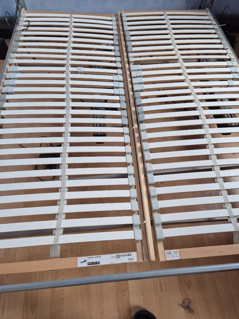 1 Sommier à lattes électrique Ikea 80x200, Utilisé, Sommier, 200 cm, Enlèvement
