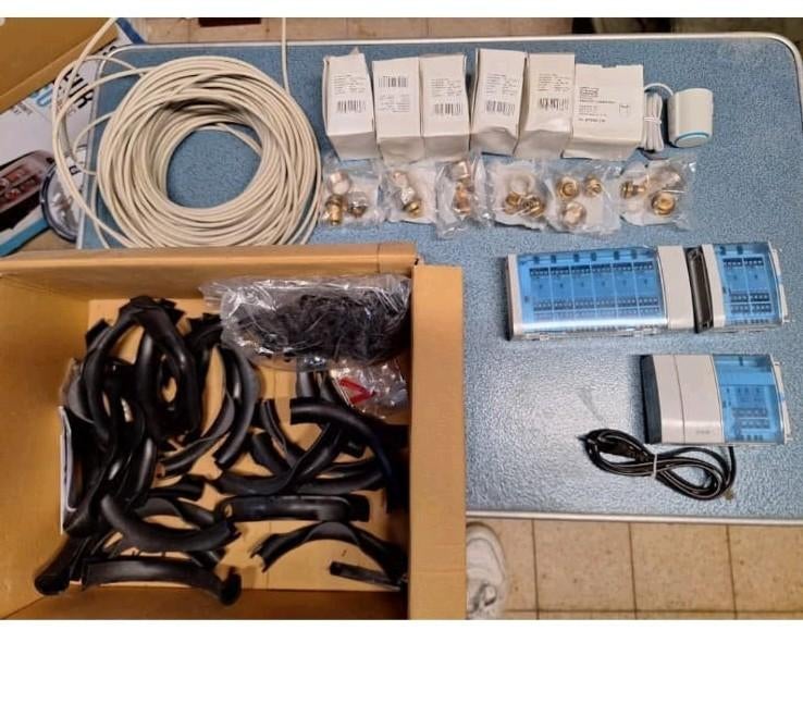 vloerverwarming schluter, Doe-het-zelf en Bouw, Verwarming en Radiatoren, Nieuw, Ophalen