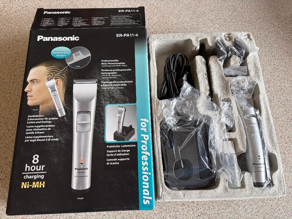 Panasonic Professionele tondeuse, Handtassen en Accessoires, Uiterlijk | Haarverzorging, Nieuw, Tondeuse, Ophalen
