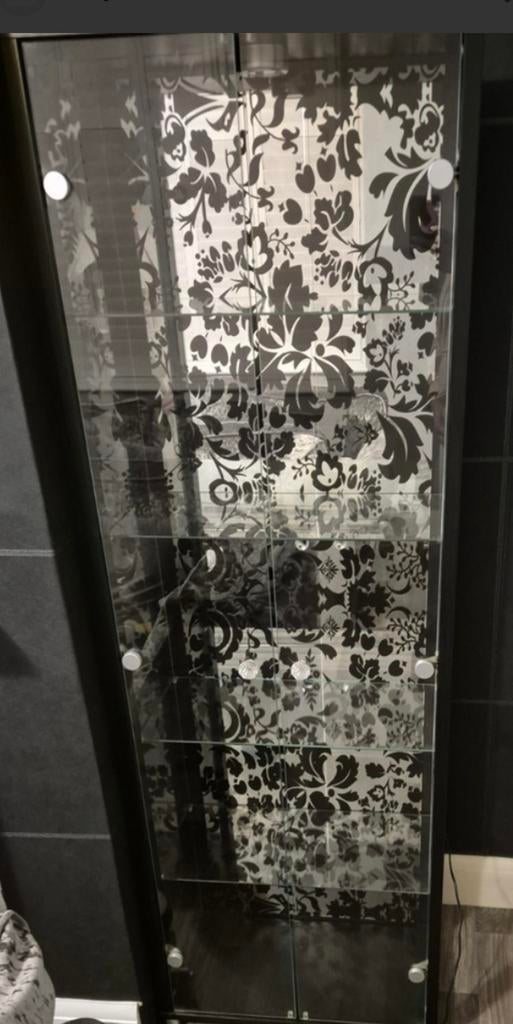 vitrine baroque, Maison & Meubles, Armoires | Vitrines, Utilisé, Verre, Enlèvement