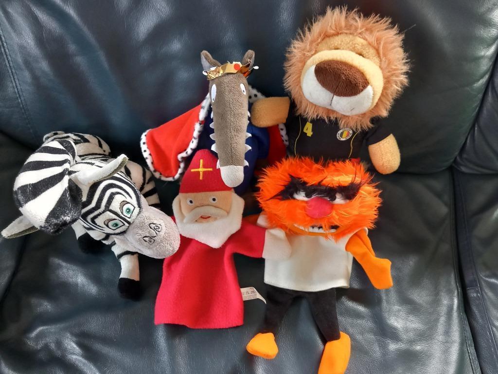 peluches et marionnette (ou achat à la pièce), Enlèvement, Comme neuf, Autres types