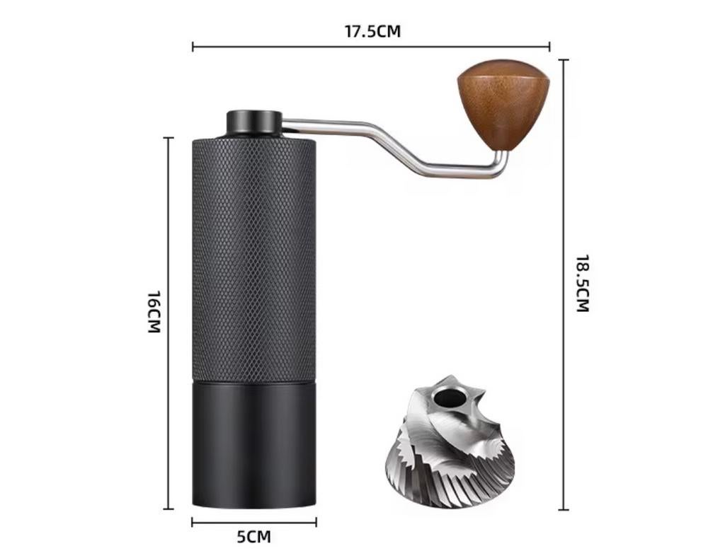 Moulin à café manuel 420 en acier inoxydable, Electroménager, Accessoires de machine à café, Neuf, Envoi