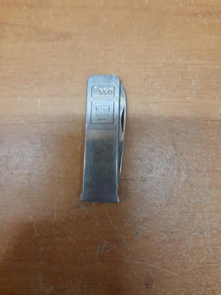 ancien couteau esso pompe a essence, Collections, Enlèvement ou Envoi, Utilisé, Autres types