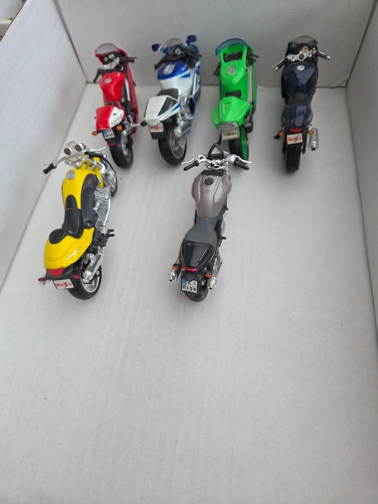 4 moto's motos motoren, Enlèvement ou Envoi, Utilisé