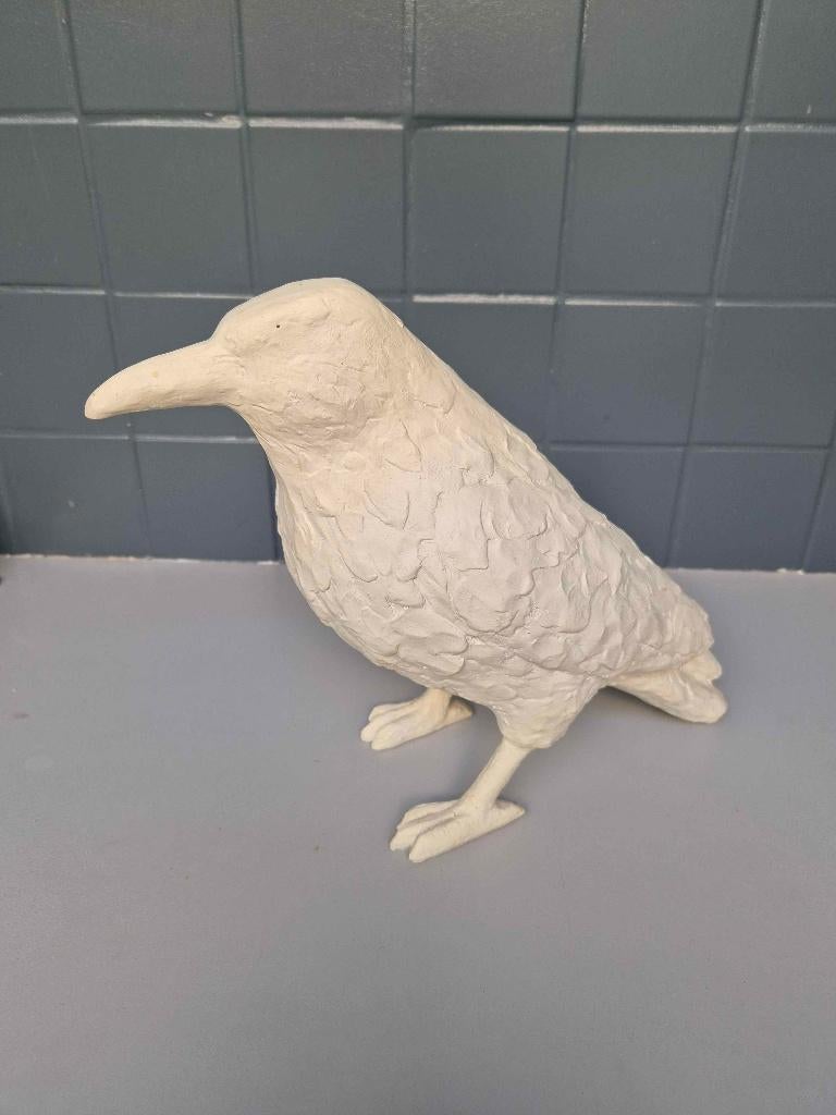 Statue corbeau décoratif, Maison & Meubles, Enlèvement, Neuf