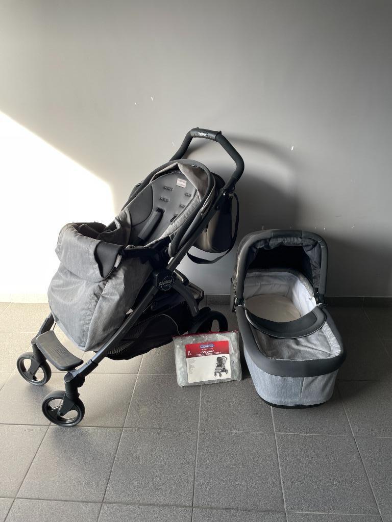 Kinderwagen Peg Perégo book 51, Gebruikt, Combiwagen, Verstelbare duwstang, Ophalen