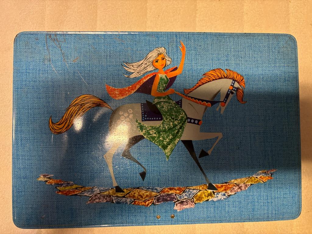 chocolade doos Jacques, Verzamelen, Blikken, Ophalen, Gebruikt, Overige, Overige merken