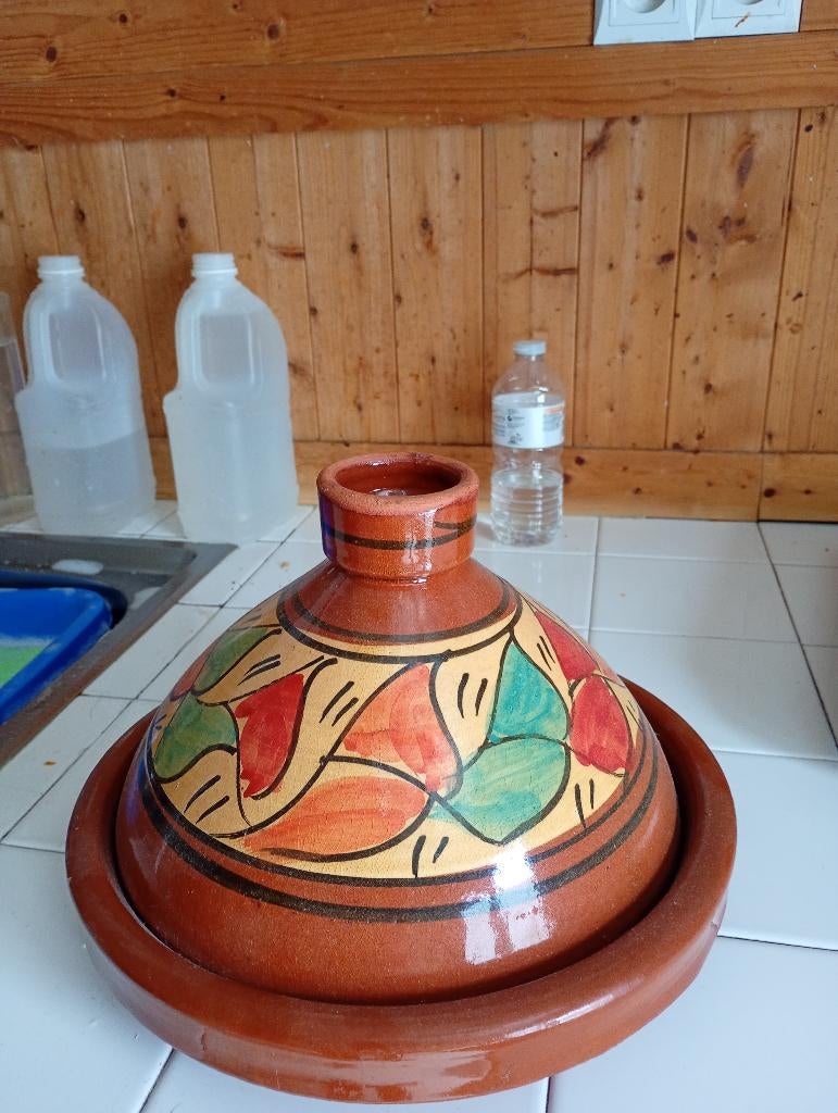 Tajine nouveaux - RONSE, Enlèvement, Neuf, Autres matériaux, Autres types