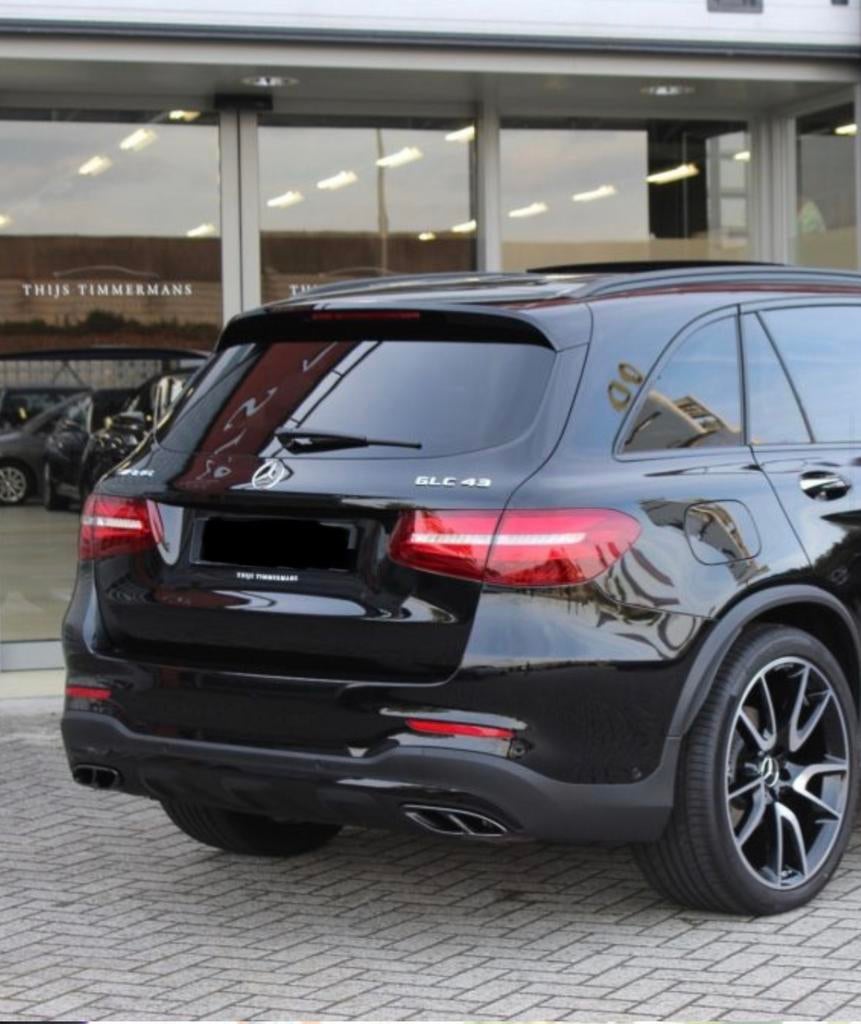 Diffuseur arrière complet d'origine pour Mercedes GLC43 AMG, Enlèvement, Utilisé