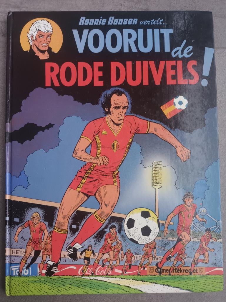 Vooruit de rode duivels, Boeken, Stripverhalen, Ophalen of Verzenden