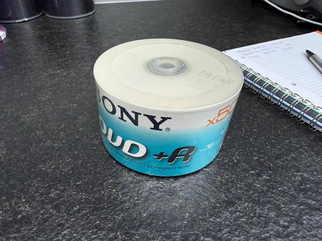 DVD R DVD DL DVD RW allerlei, Dubbellaags, Nieuw, Ophalen of Verzenden, Dvd