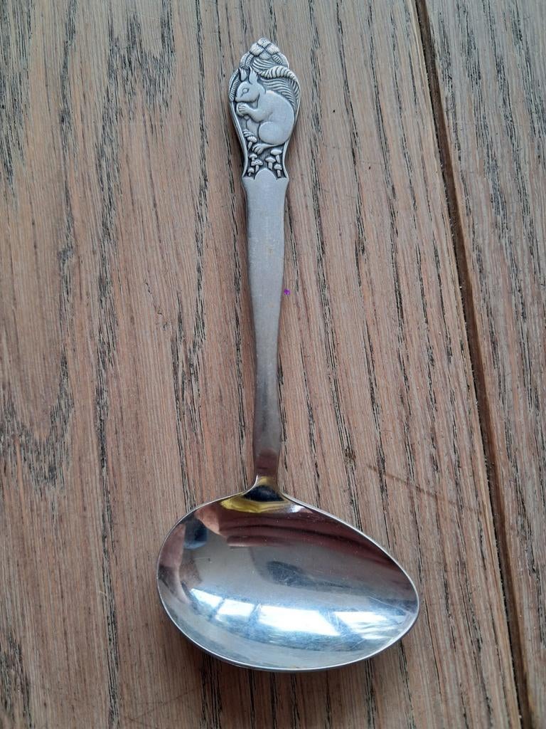 Cuillère pour bébé avec écureuil, Enlèvement ou Envoi