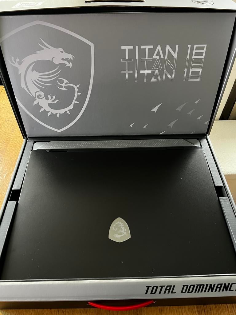 MSI TITAN ULTRA PUISSANT-RTX-5090-96GB RAM-6TB, Informatique & Logiciels, Neuf, 4 Ghz ou plus, Enlèvement, Gaming
