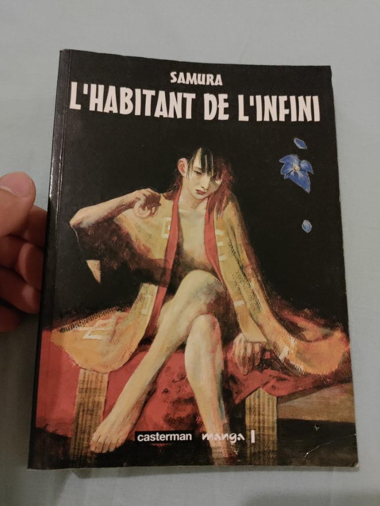 manga rare L'Habitant de l'Infini tome 8 première édition, Enlèvement ou Envoi, Une BD, Utilisé, Hiroaki SAMURA