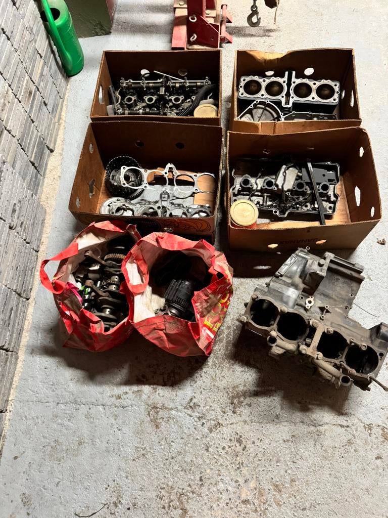 Moteur Suzuki gsxr 1100, Enlèvement, Comme neuf