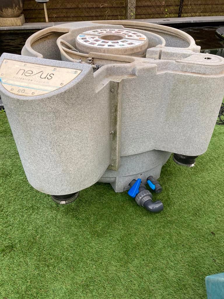 Nexus 200 Eazy -étang à carpes koï 15m3-, Enlèvement, Utilisé, Filtre de bassin