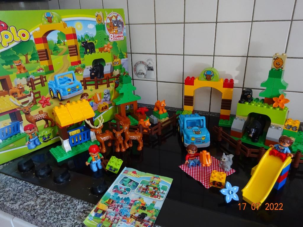 LEGO DUPLO Het Grote Bos - 10584*PRIMA STAAT*, Enlèvement ou Envoi, Duplo