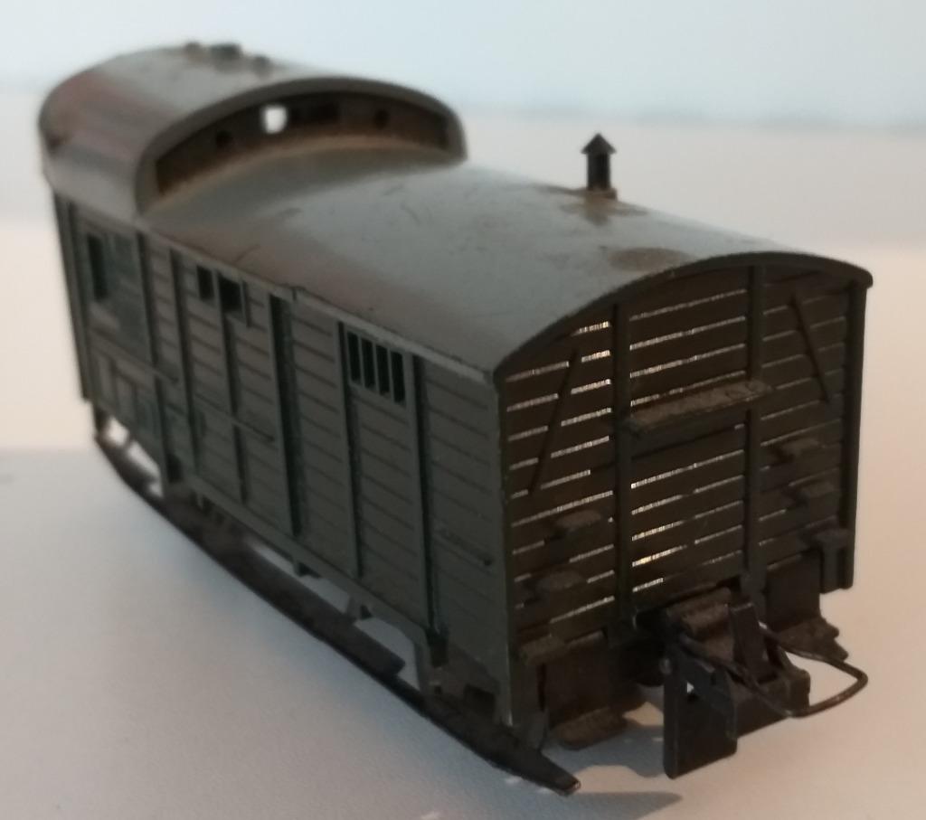 TRIX EXPRESS - EINDE VAN DE KONVOOIWAGEN - DB, Ophalen of Verzenden, Zo goed als nieuw, Wagon, Trix