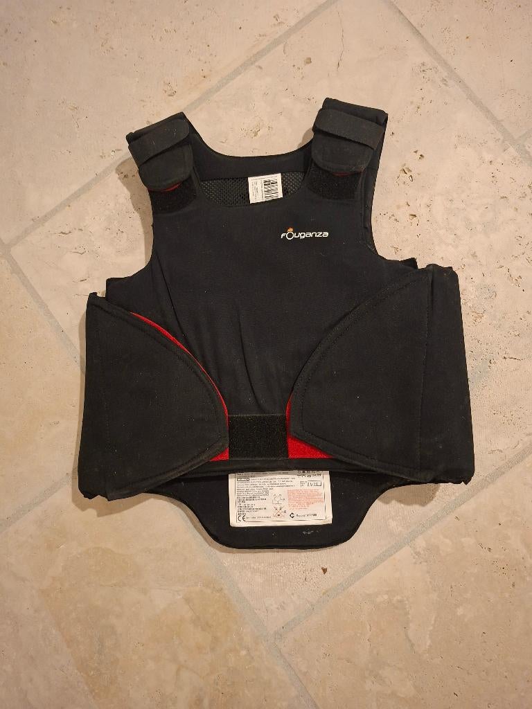 Gilet de protection équitation Fouganza taille 16 ans, Vêtements d'extérieur, Femmes, Enlèvement, Utilisé