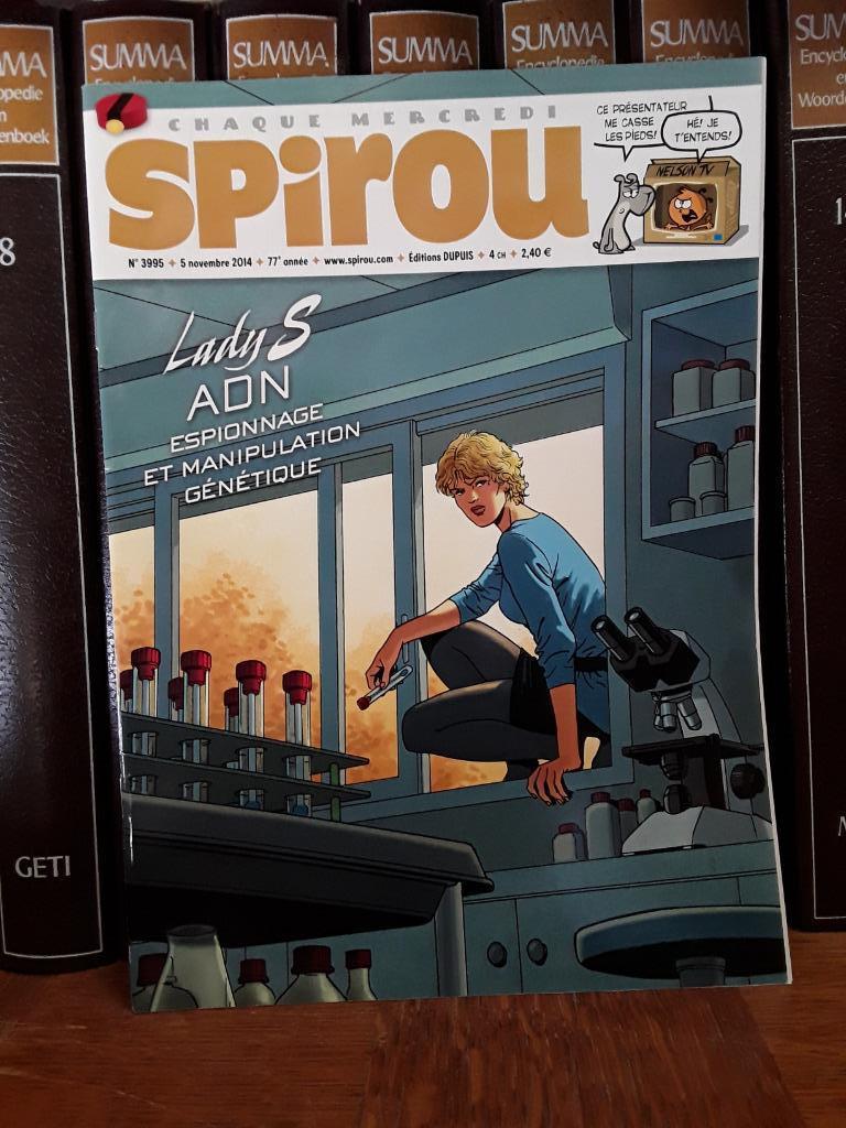 Spirou 3995-4003, Boeken, Stripverhalen, Nieuw, Meerdere stripboeken, Ophalen of Verzenden