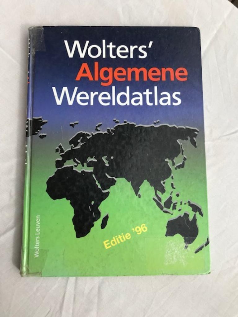 Wolters Algemene Wereldatlas, Boeken, Ophalen, Gelezen, Overige atlassen