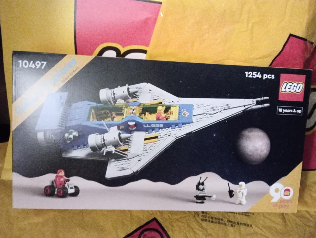 LEGO - 10497 - Galaxy Explorer, Ophalen of Verzenden, Nieuw, Complete set, Lego