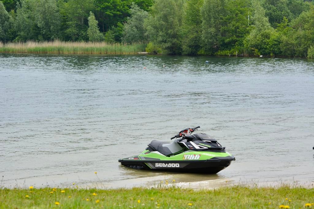 Seadoo GTR-X 230 incl. Jetloader, Watersport en Boten, Jetski's en Waterscooters, Ophalen, Gebruikt, Benzine, 200 pk of meer