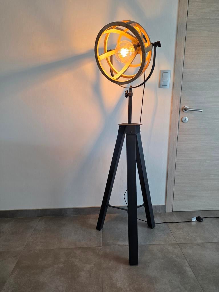 Mooie industriële statieflamp, Enlèvement