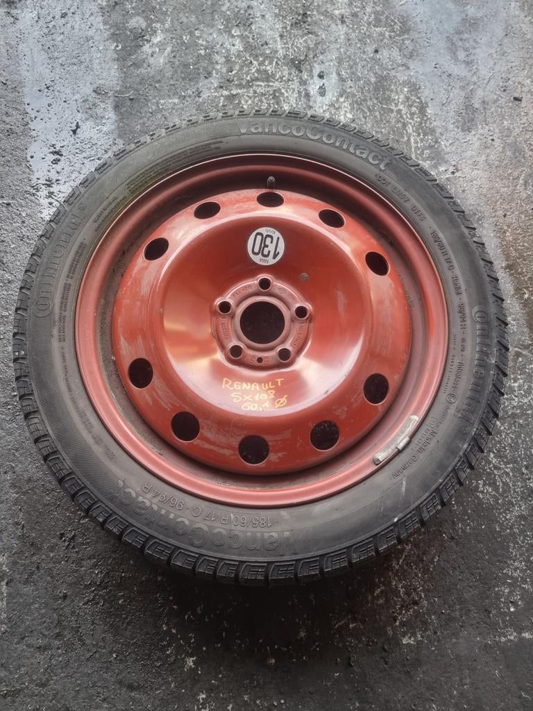 Roue de secours Renault 17 pouces, Autos : Pièces & Accessoires, Enlèvement, Renault